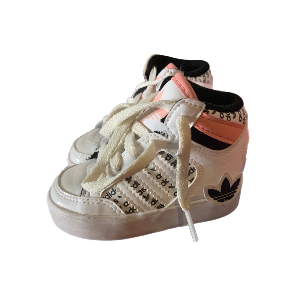Adidas Hardcourt Hi I Babygirl 4K
